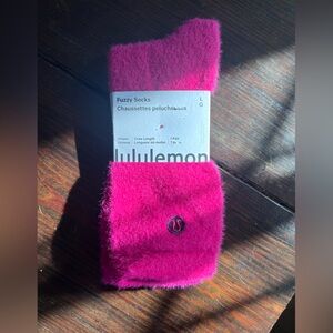 lululemon athletica Fuzzy Socks in BRML